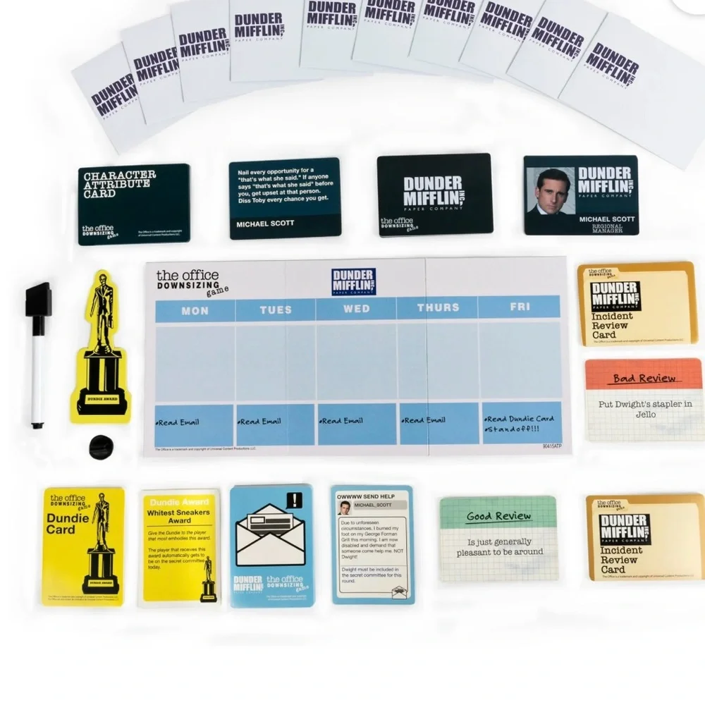 NEW The Office Downsizing Game